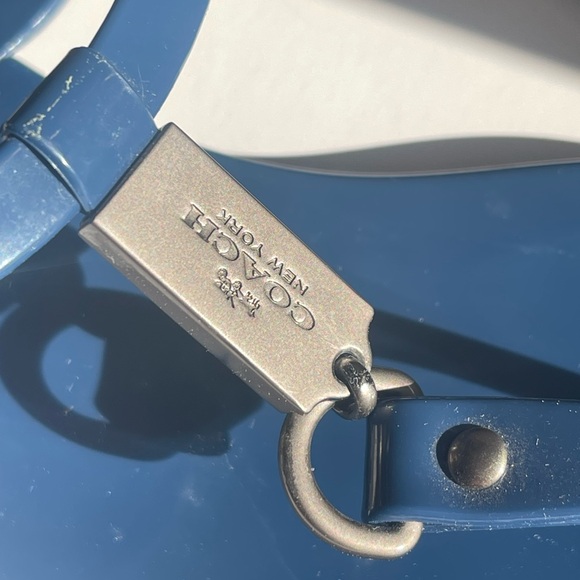 COACH Plato shiny opaque jelly size :9 - Picture 3 of 13